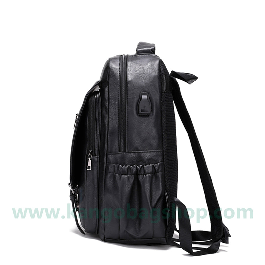 Men's fashion travel computer backpack junior high school high school students schoolbag man bag