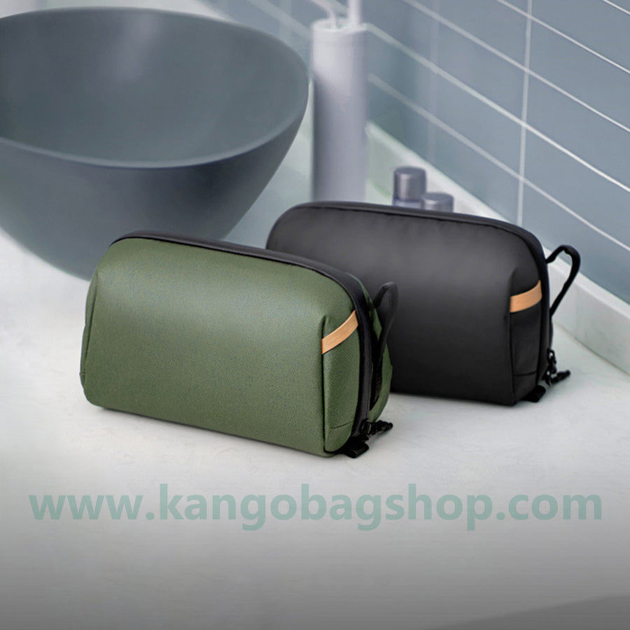 Toiletries bag men travel toiletries package new collection bag portable large-capacity cosmetic bag digital