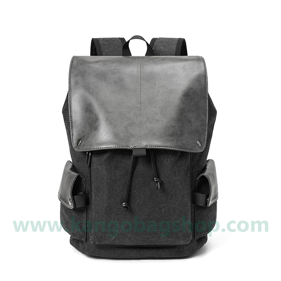 Trend backpack men's leisure waterproof travel bag computer backpack senior high school junior high school college students' schoolbag men's bag