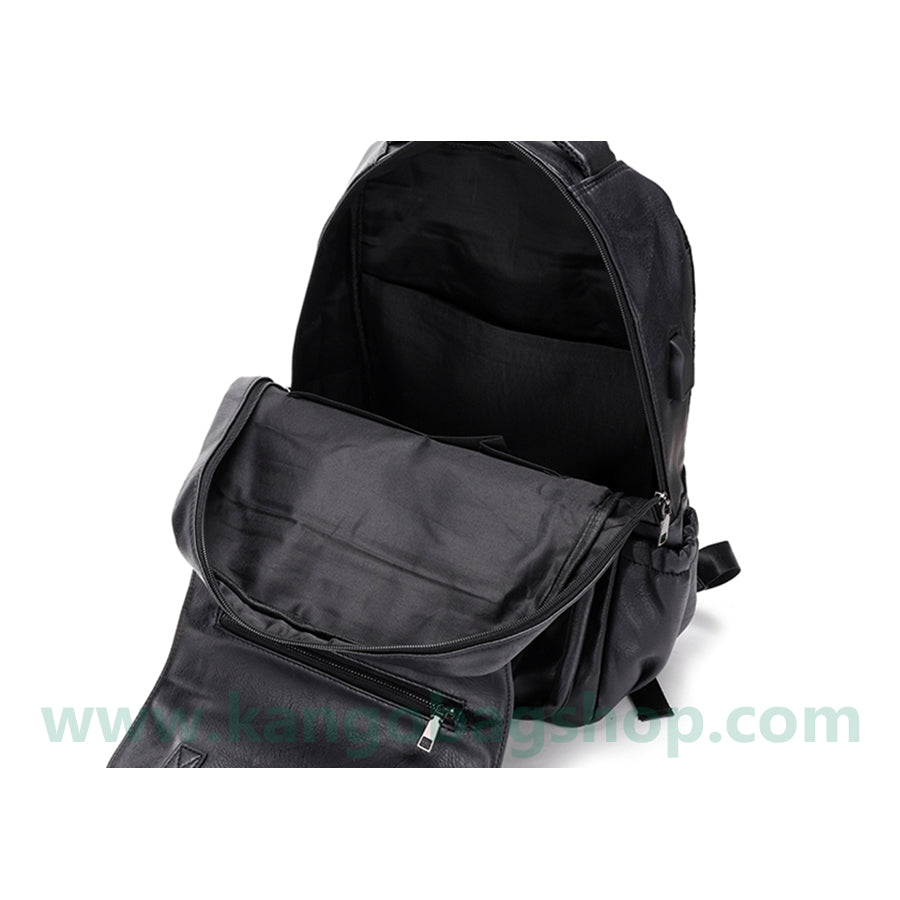 Men's fashion travel computer backpack junior high school high school students schoolbag man bag