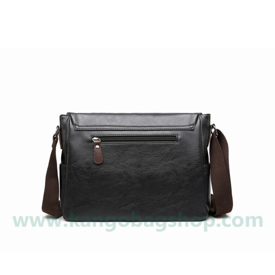 The new one-shoulder briefcase men's casual and fashionable envelope bag large-capacity messenger bag