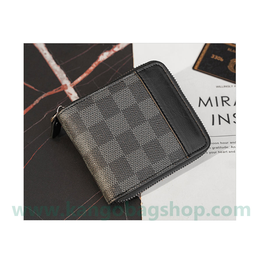 The new wallet man card bag compact multi-card pocket wallet