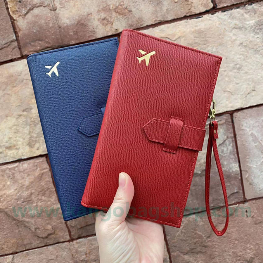 Travel Passport Package Air Ticket Folder multi-functional document package passport folder protection case