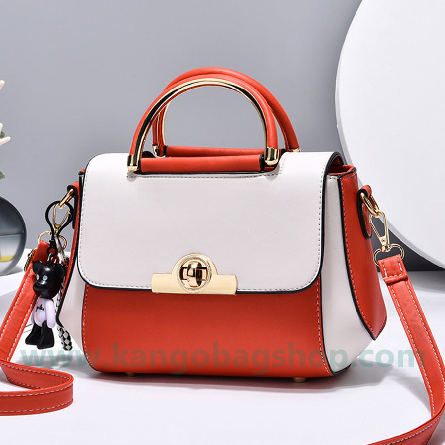 Summer ladies bag new fashionable fashionable high-class sense of high-capacity hand-held single shoulder messenger bag