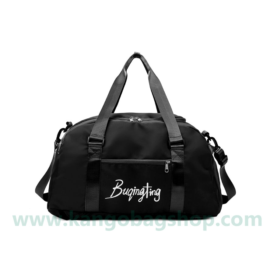 Travel bag high-capacity female sports fitness bag wet and dry portable shoulder yoga bag bag