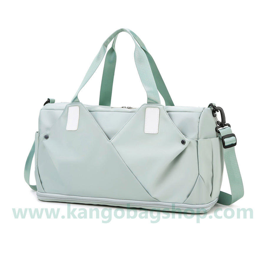 The new fashion travel bag single shoulder multi-functional high-capacity fitness bag fashion