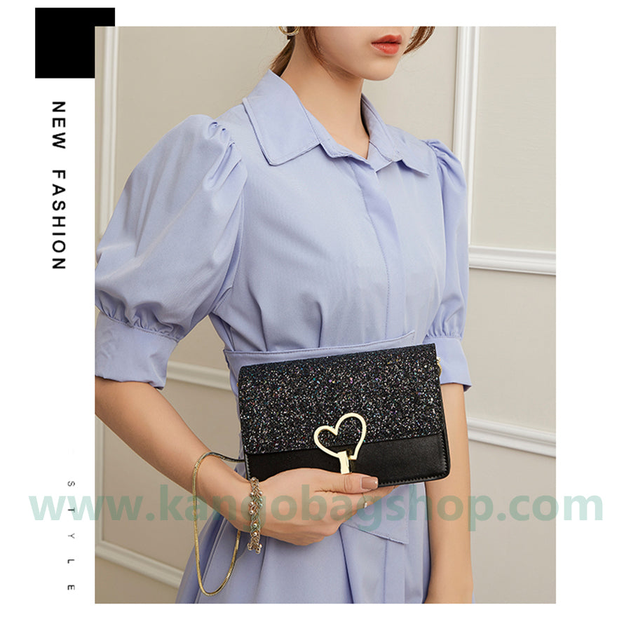 Shopping for love bags star-spangled bag chain bag stylish woman bag single shoulder bag tide