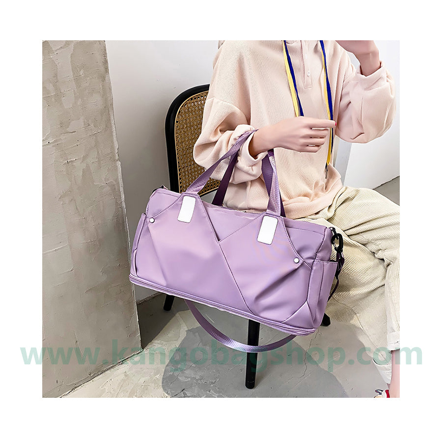 The new fashion travel bag single shoulder multi-functional high-capacity fitness bag fashion