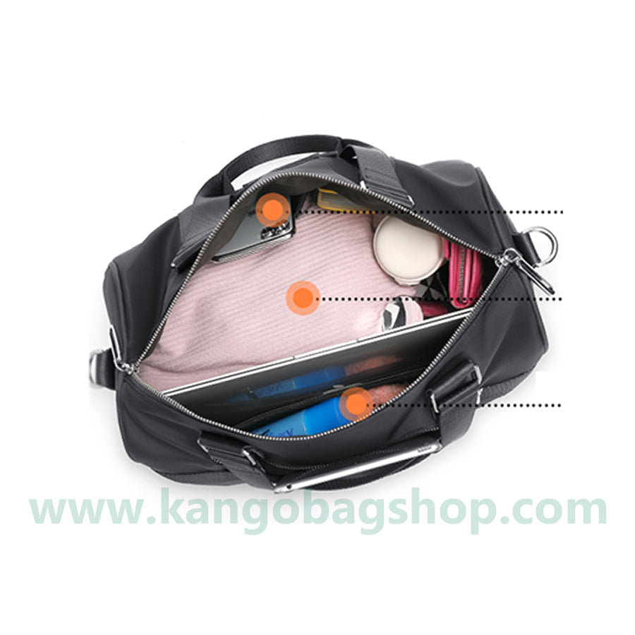 Travel bag female dry-wet large-capacity duffel bag men's new hand-held travel bag