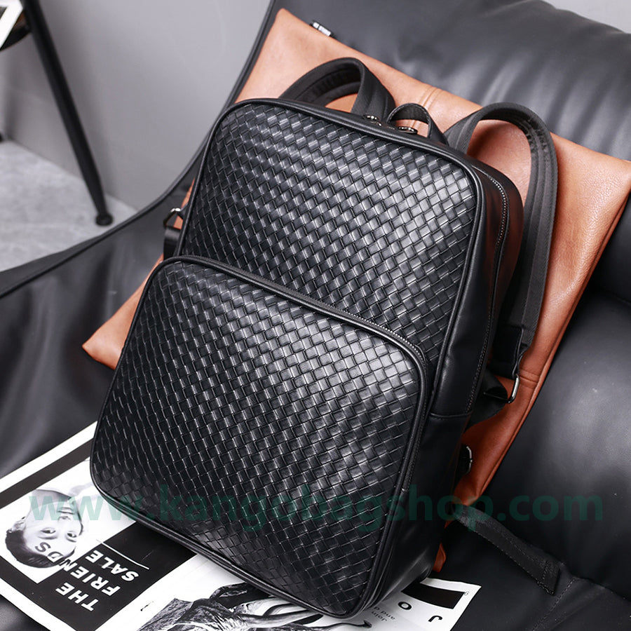 New backpack men's fashion brand casual backpack Korean version of simple travel backpack