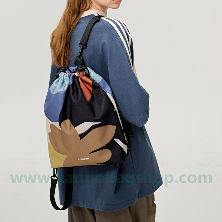 New printed backpack for men and women