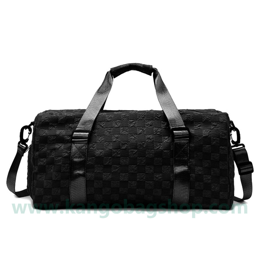 Large-capacity travel bag men's bag fitness bag portable hand luggage bag clothes bag