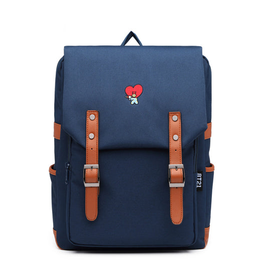 School bag backpack computer bag school bag fashion leisure travel bag