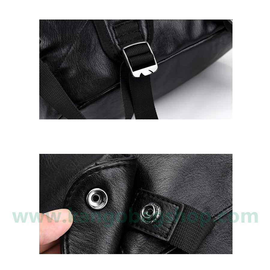 Men and women backpack bag fashion trend handbag leisure travel computer bag