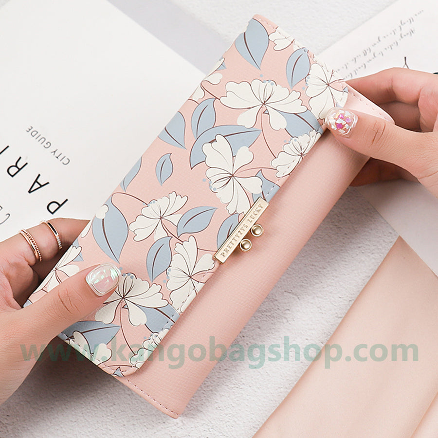 Purse Woman the new Fashion Purse card bag purse woman cell phone bag small fresh printed purse woman