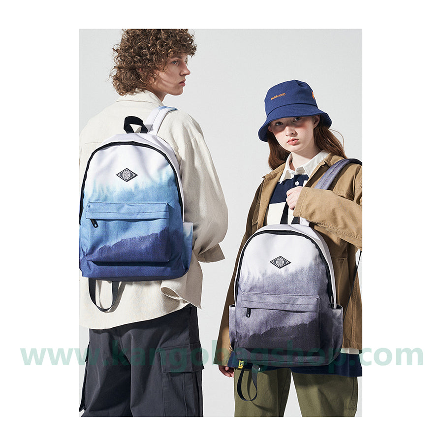 Printed backpack a small number of high school students schoolbag female high-capacity campus computer backpack new