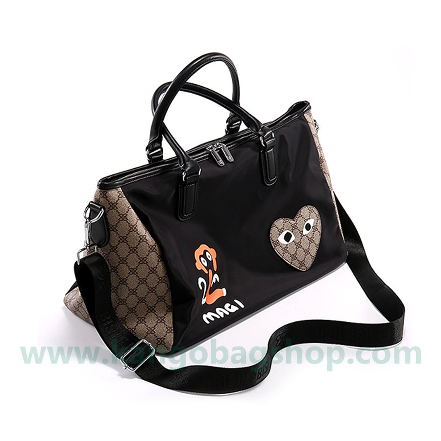 Oxford cloth handbag new style large-capacity travel bag cartoon style