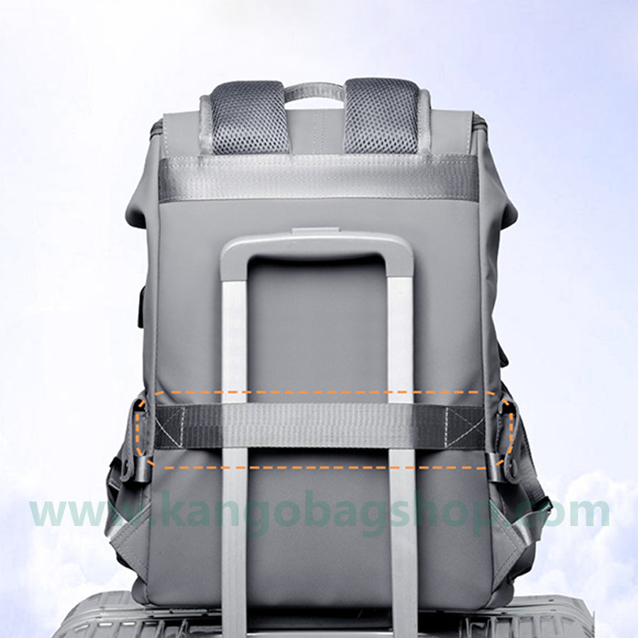 New backpack male fashion brand high-capacity computer bag travel backpack casual simple junior bag