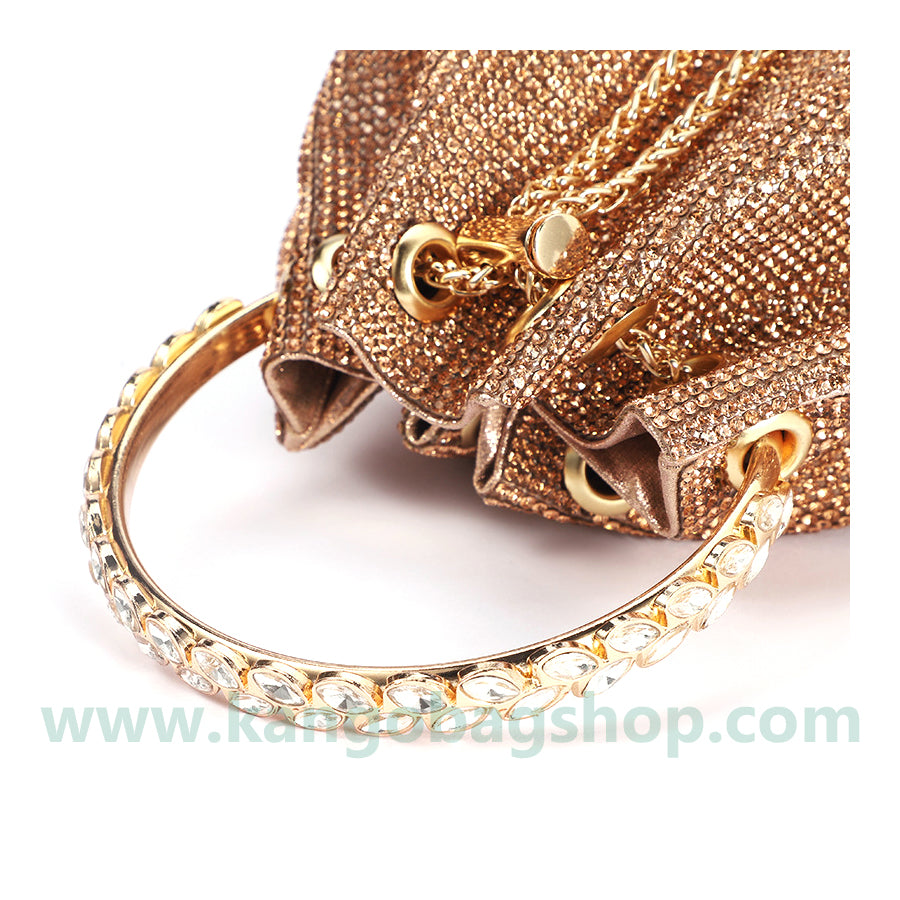 New Dinner Bag women chain haute sense dinner party bag full of diamond bag