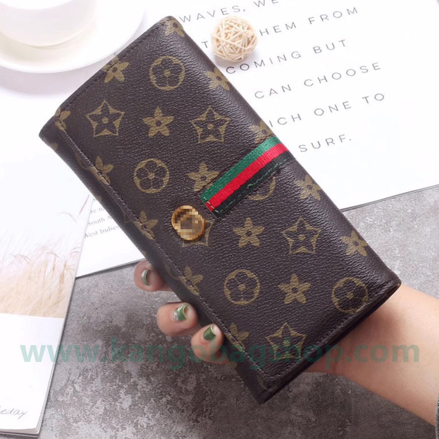 Long purse cell phone bag dual-use lady new card bag two-in-one wallet women's wallet thin