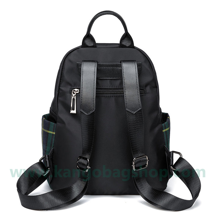 Backpack women's spring new Korean version easy to build high-capacity Oxford cloth backpack