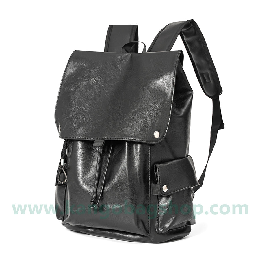 Trend backpack men's leisure waterproof travel bag computer backpack senior high school junior high school college students' schoolbag men's bag