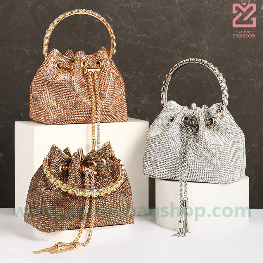 New Dinner Bag women chain haute sense dinner party bag full of diamond bag