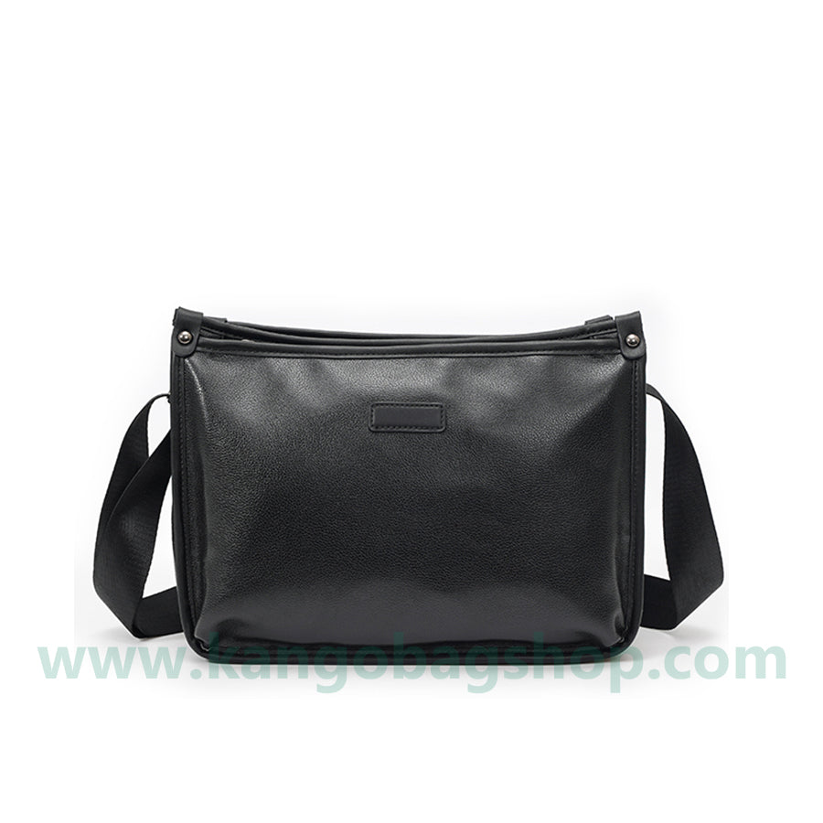 Street Fashion Korean version of young pure color male bag business postman bag