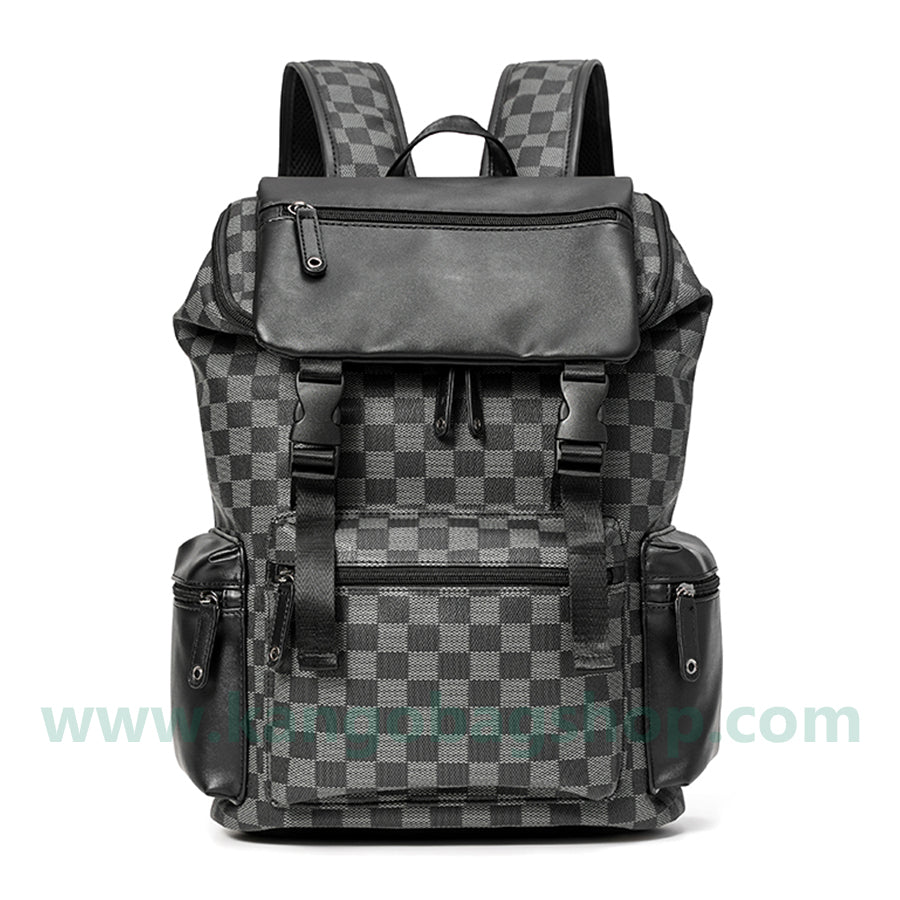 New backpack men's backpack Europe and the United States fashion travel bag brand trendy brand high-capacity computer bag business bag