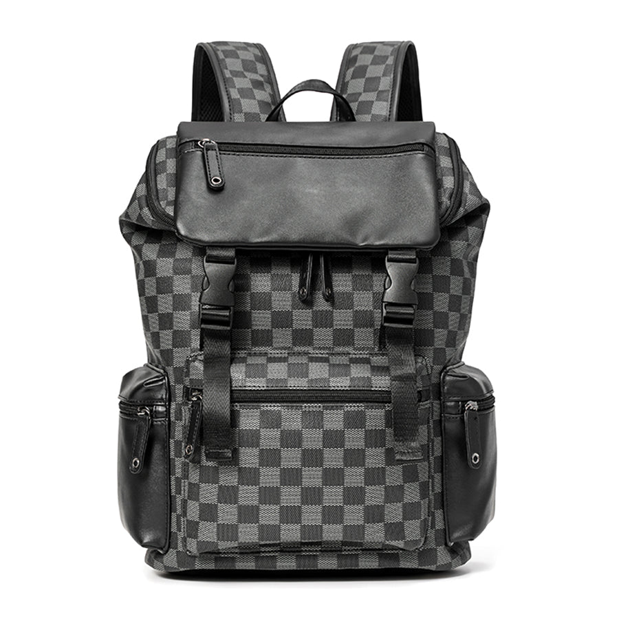 New backpack men's backpack Europe and the United States fashion travel bag brand trendy brand high-capacity computer bag business bag