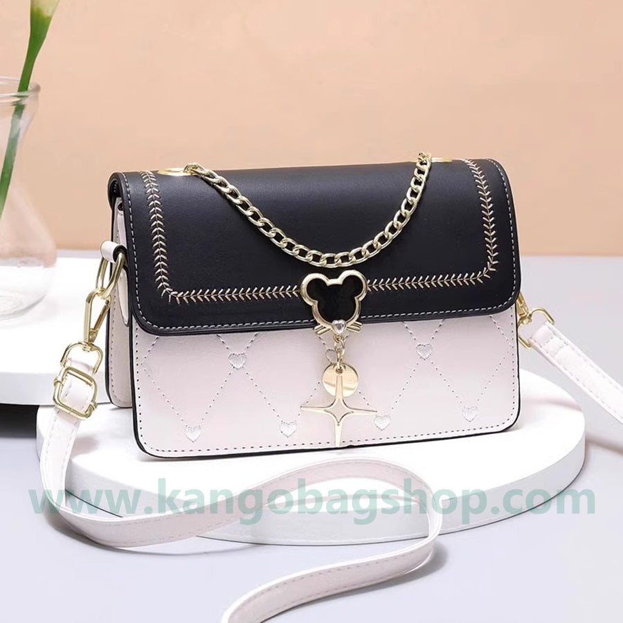 All-in-one ladies cell phone bag small square bag new backpack woman bag delicate and practica