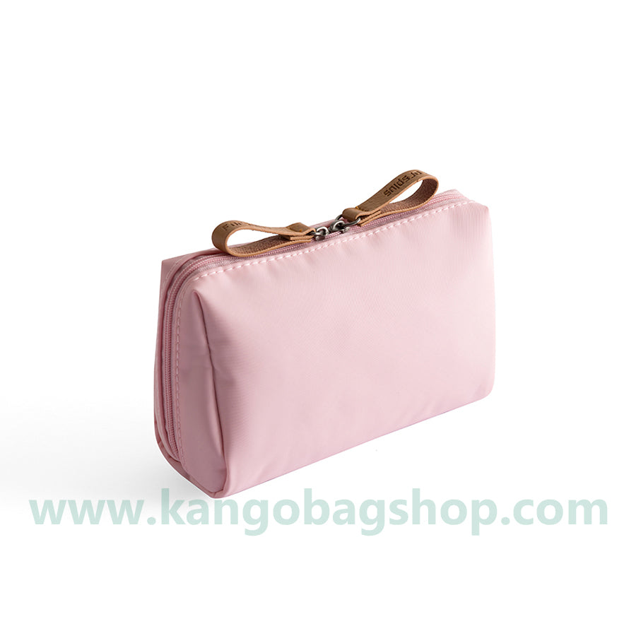 Large-capacity make-up bag female high-looking personal belongings collection bag portable go out wash bag handbag