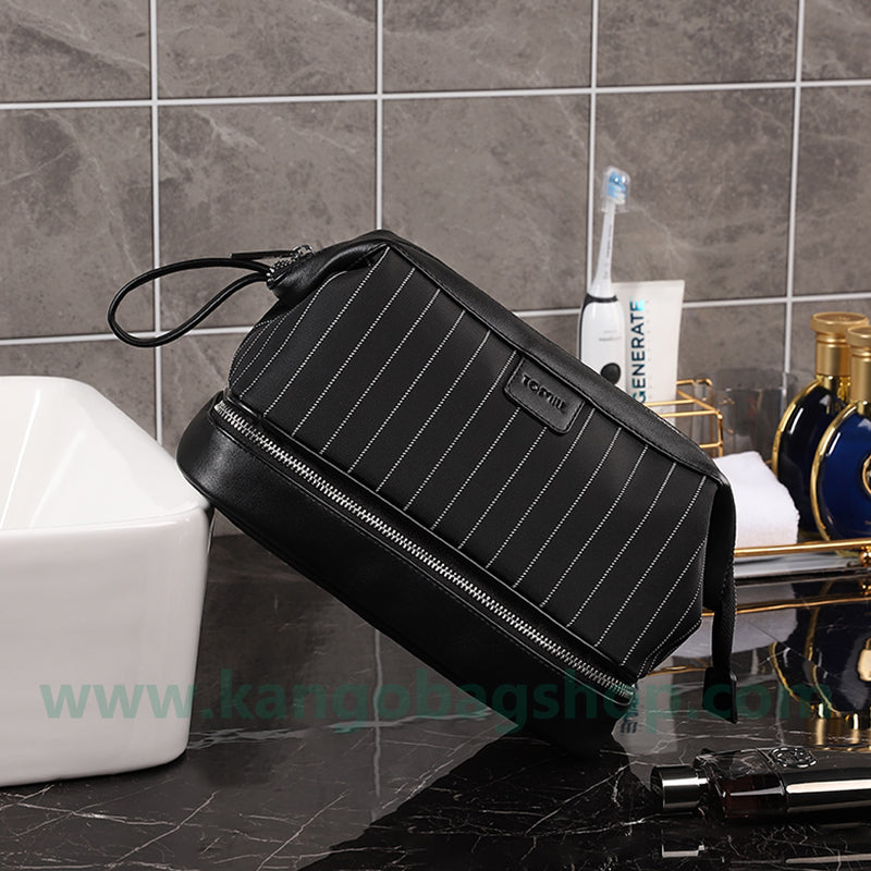 Toiletries men travel upscale portable waterproof bath bag toiletries toiletries bag