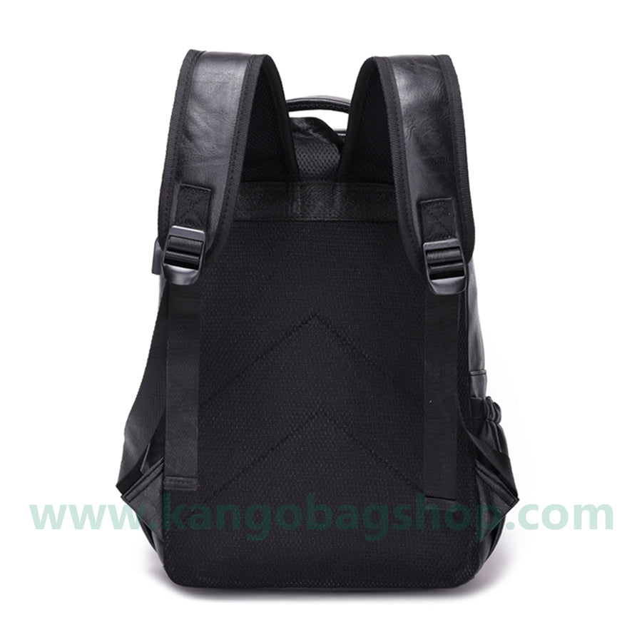 Men's fashion travel computer backpack junior high school high school students schoolbag man bag