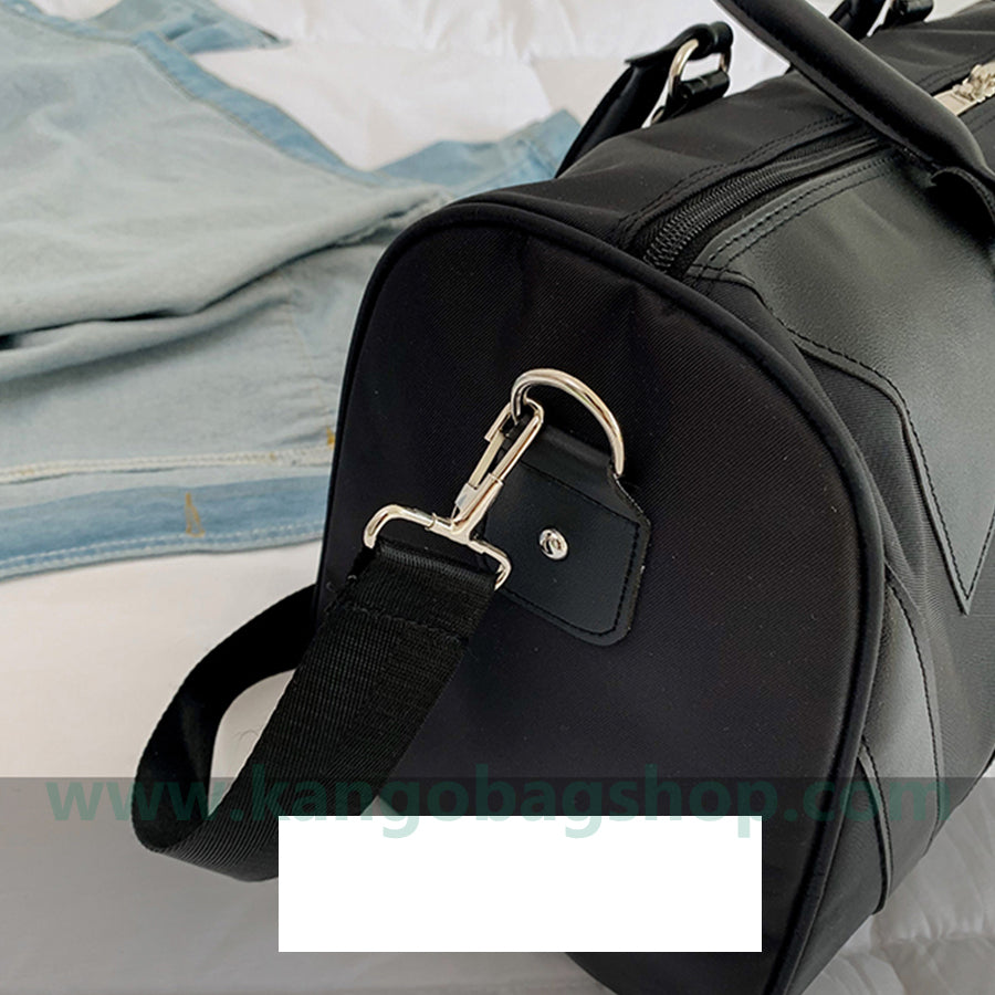 Duffel bag men's high-capacity business travel tote bag women's gym bag waterproof light boarding bag