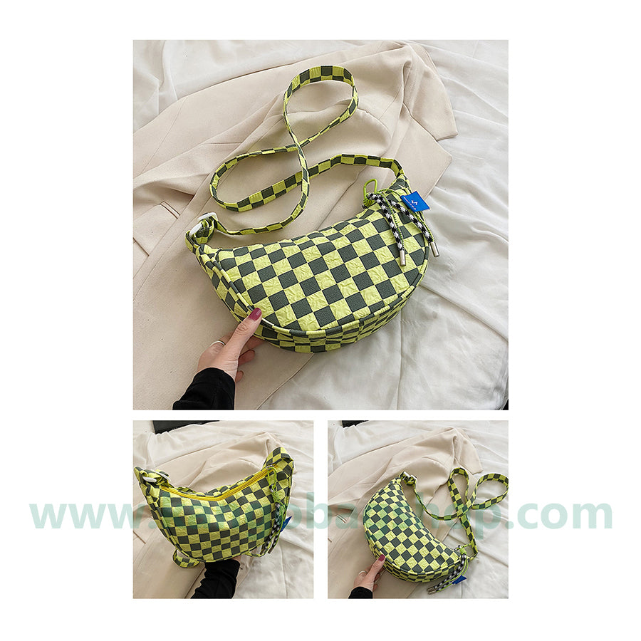 Summer this year's popular casual canvas bag underarm dumplings package women's new style