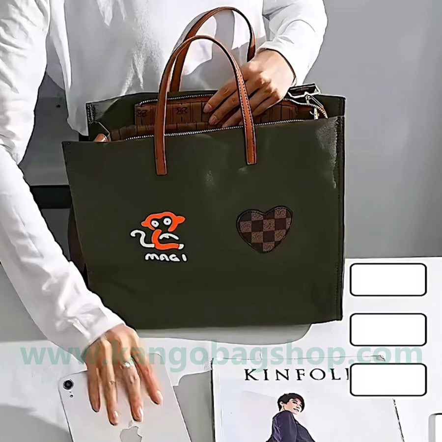 High-capacity cloth bag female messenger new handbag shopping bag fashion one-shoulder travel tote bag summer