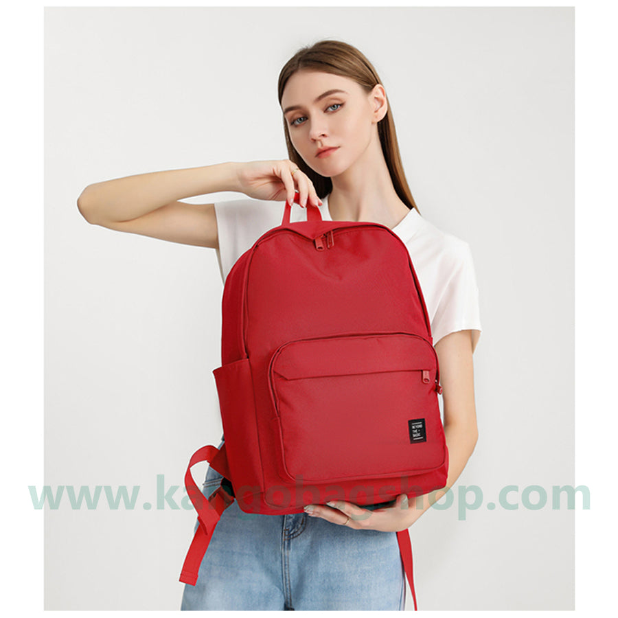 School bag backpack computer bag school bag fashion leisure travel bag