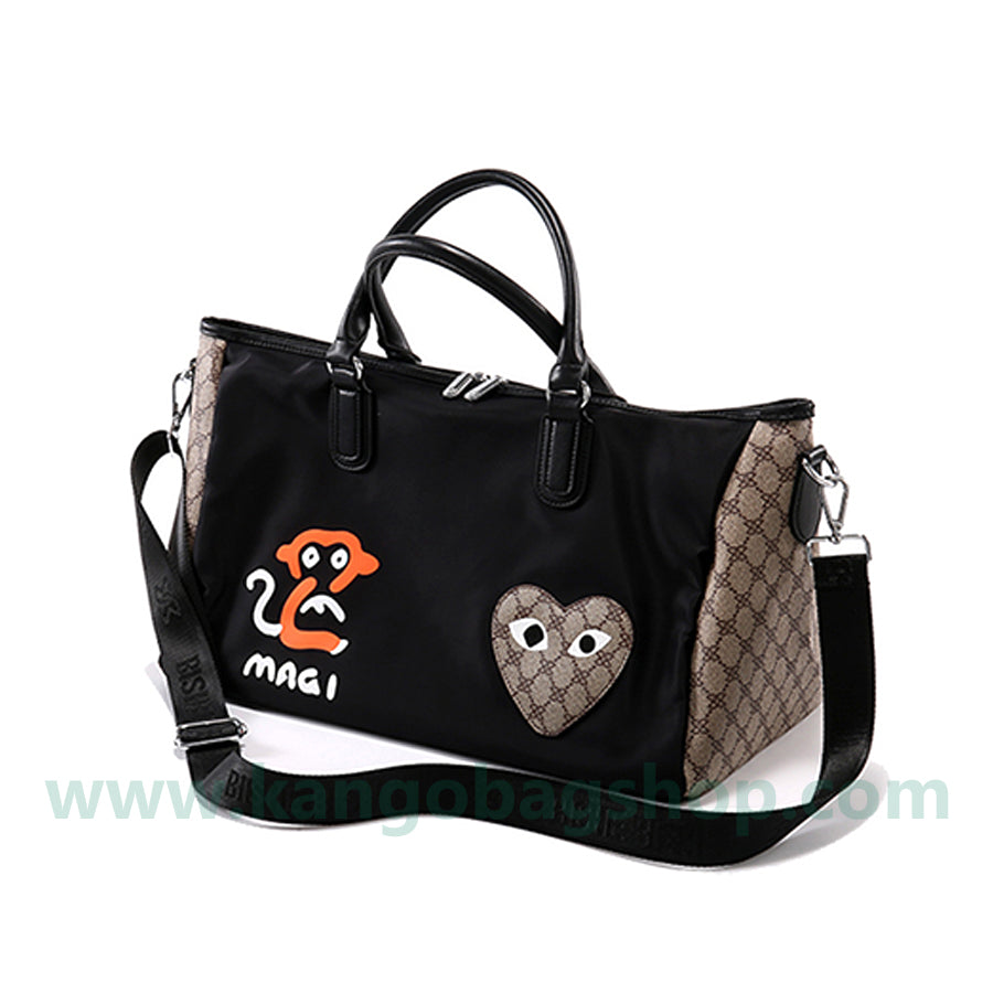 Oxford cloth handbag new style large-capacity travel bag cartoon style