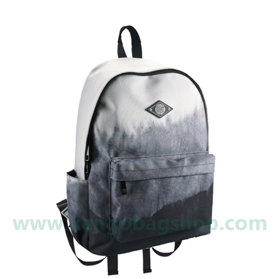 Printed backpack a small number of high school students schoolbag female high-capacity campus computer backpack new