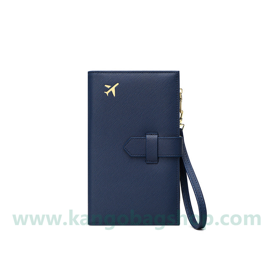 Travel Passport Package Air Ticket Folder multi-functional document package passport folder protection case