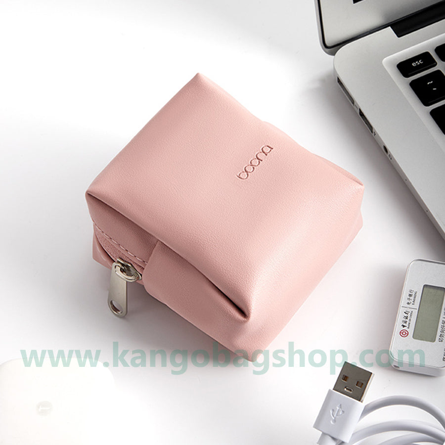 Digital storage pack charging line data line headset u Disk U Shield mini-portable plug digital storage finishing protection case