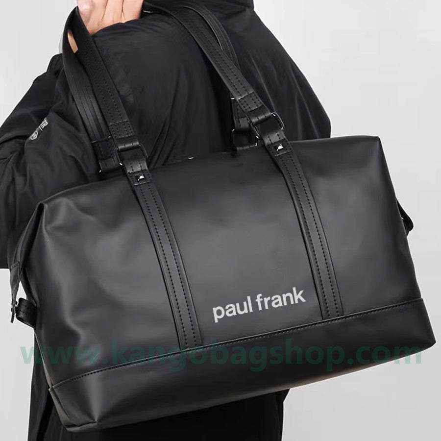 Duffel bag female boarding duffel bag fitness bag men's high-capacity handbag travel bag