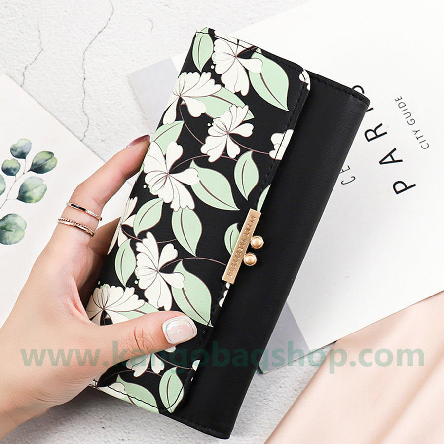 Purse Woman the new Fashion Purse card bag purse woman cell phone bag small fresh printed purse woman