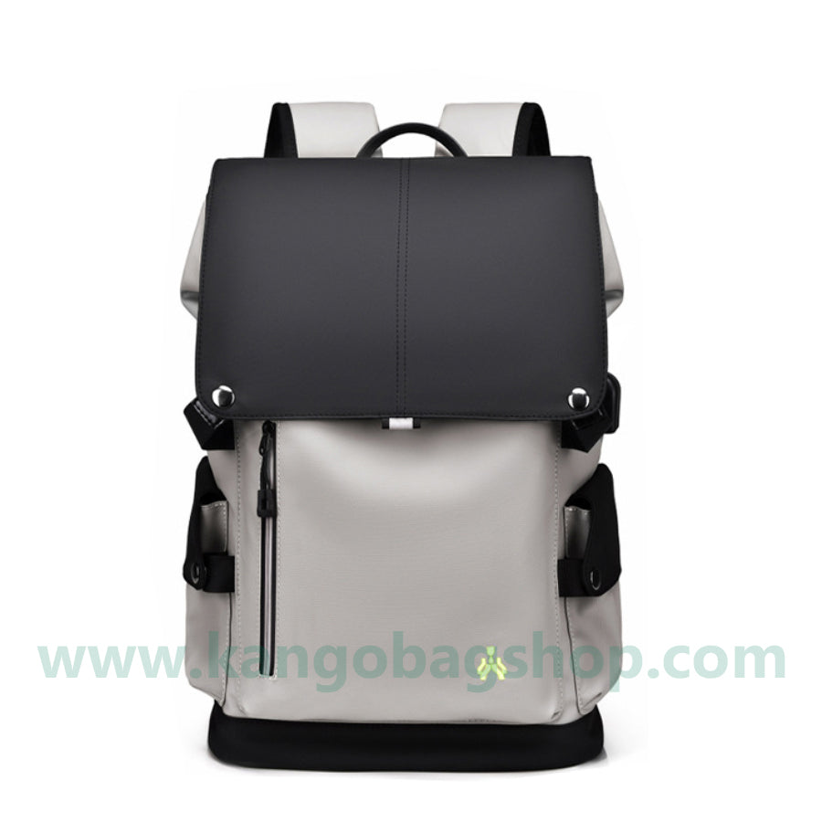 New backpack male fashion brand high-capacity computer bag travel backpack casual simple junior bag