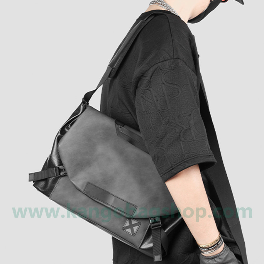 New men's handbag fashion trend leisure bag computer bag Korean version men's bag shoulder bag