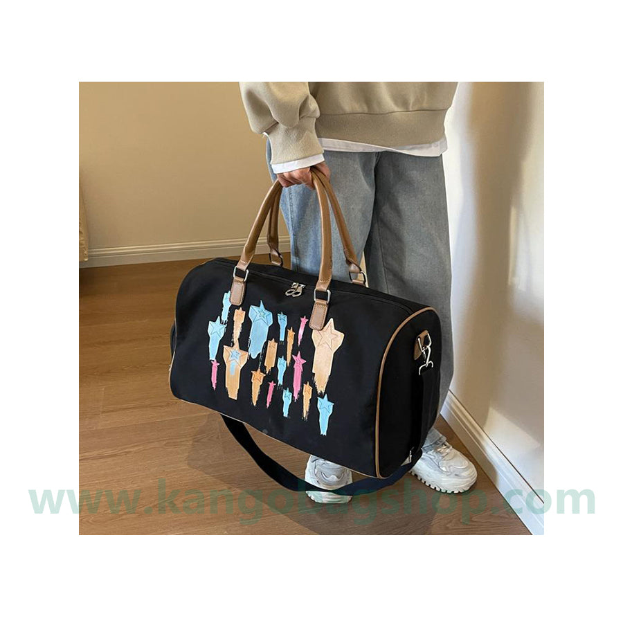 High-capacity bag new fashion travel luggage bag female travel bag