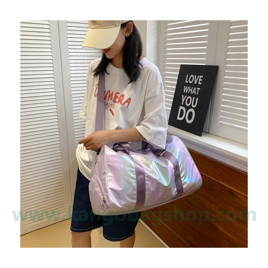 Fitness bag women's high-volume swimming training bag travel bag shoulder bag