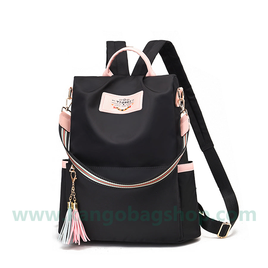 College student backpack backpack female new fashion trend with Oxford Lady Backpack Leisure Travel Bag