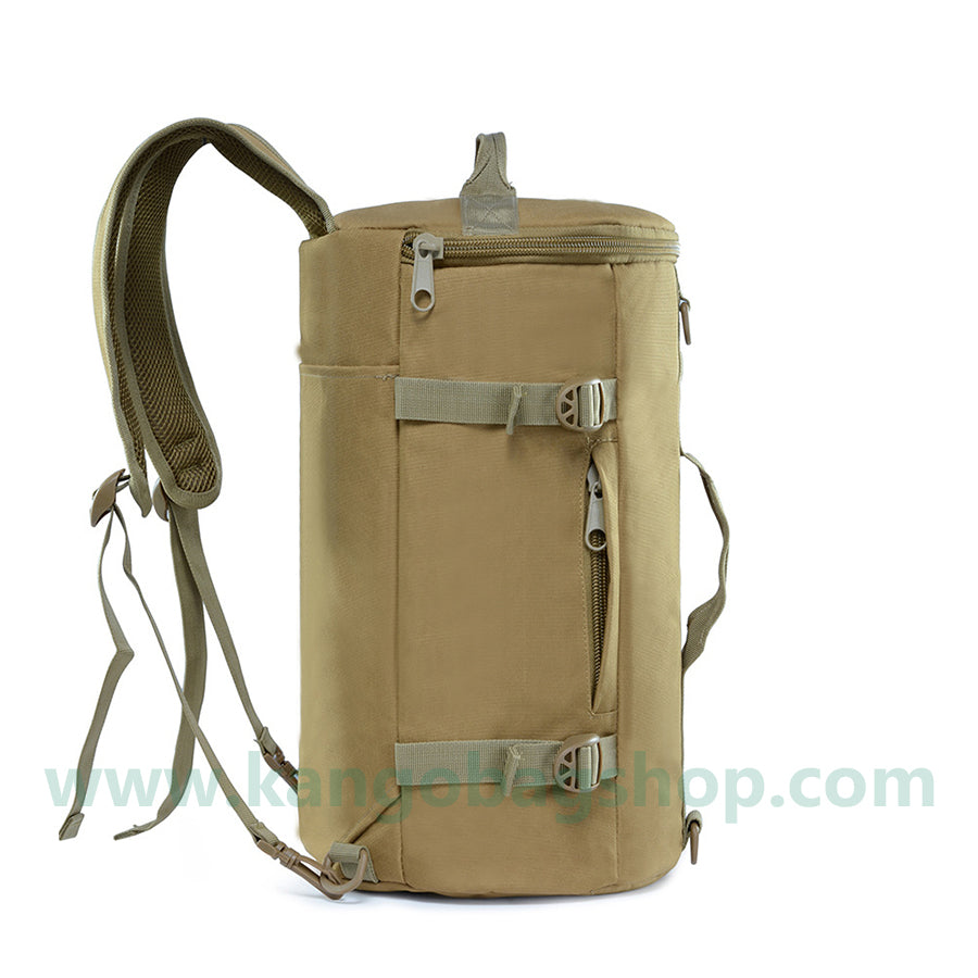 Sports camouflage backpack army fan backpack tote bucket backpack tactical equipment bucket bag